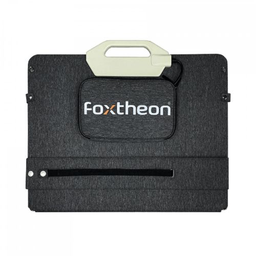 Panneau Solaire Portable Foxtheon Sp120 Pour Igo300/600/1200/3600 Power Station