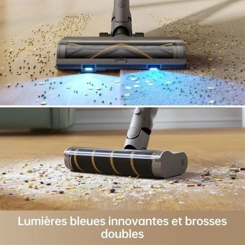 New Aspirateur Balai Sans Fil Dreame Z10 Station Avec Auto Vidage - 90 Min D'autonomie