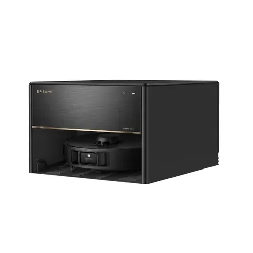 X40 Master Robot Aspirateur Avec Station De Base 8 En 1 Compacte De 28 Cm