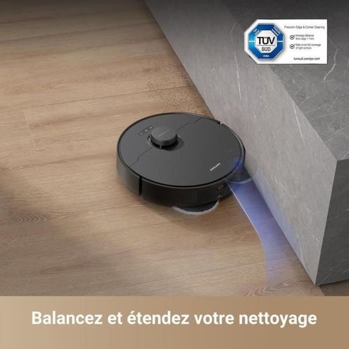 X40 Master Robot Aspirateur Avec Station De Base 8 En 1 Compacte De 28 Cm