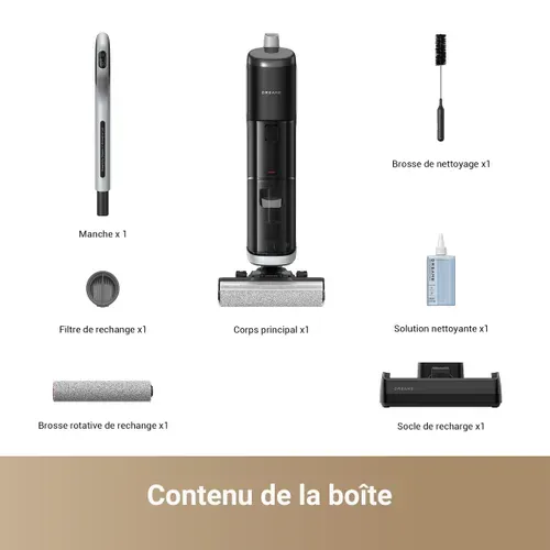 Aspirateur balai laveur DREAME H14 PRO