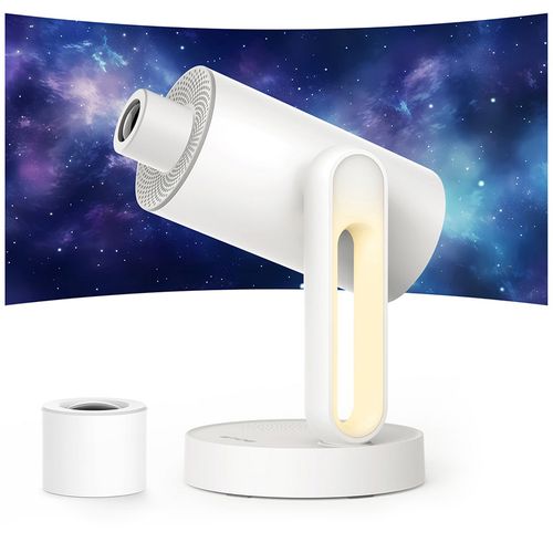 Projecteur Etoe Starfish Avec Android TV 11.0 Intégré Et Rotation À 140°
