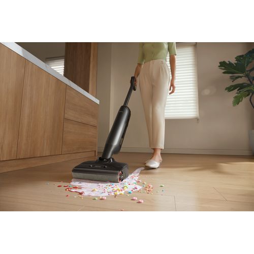 Aspirateur balai laveur MOVA M10 vue de derrière