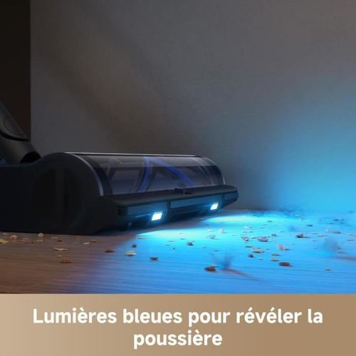 S4 Detect - Aspirateur Balai Sans Fil - 150 Aw - Autonomie Maximale De 90 Minutes - Brosse Multisur