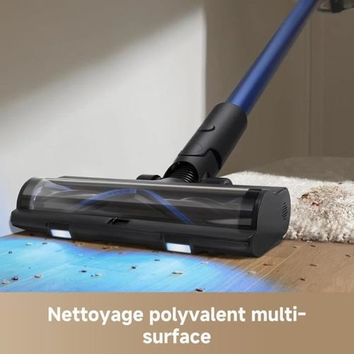 S4 Detect - Aspirateur Balai Sans Fil - 150 Aw - Autonomie Maximale De 90 Minutes - Brosse Multisur