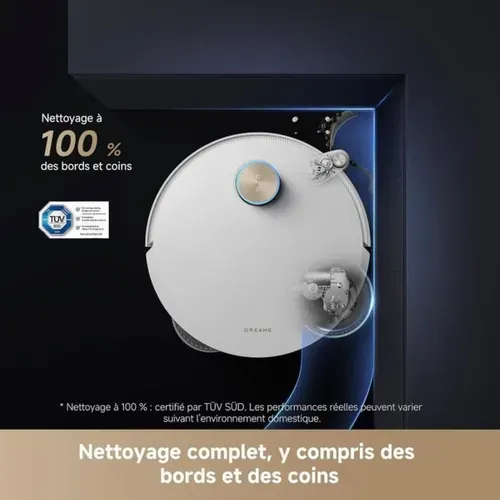 L50 Pro Ultra Robot Aspirateur Et Laveur Avec Vidage Automatique Et Nettoyage Automatique Des Serpi