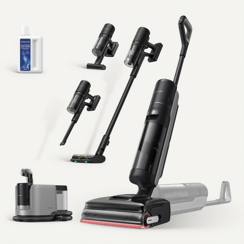 H15 Mix Aspirateur Laveur 7-en-1 - Bras Robotique Ia - Nettoyage Des Bords Triple - 23 Kpa - Lavage