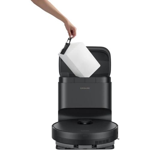Aspirateur Robot Laveur -  D20 Pro Plus - 13 000 Pa - Double Brosse - Auto-vidage - Laser Navigatio