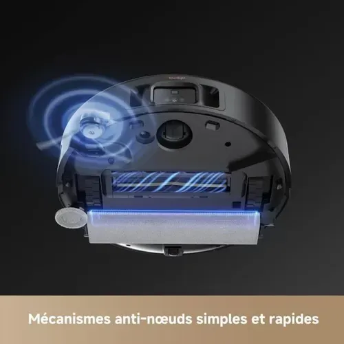 Aspirateur Robot Laveur - Z50 Ultra - Aspiration 19 kPa - Détection Multiple De La Saleté