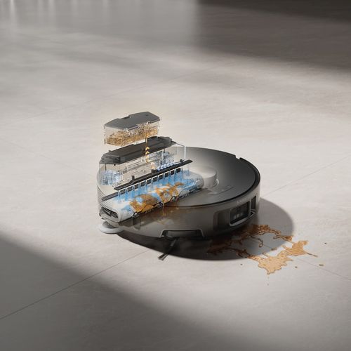 Aspirateur Robot Laveur - Z50 Ultra - Aspiration 19 kPa - Détection Multiple De La Saleté