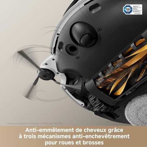 Robot Aspirateur Laveur V50 Ultra Complete -puissance 24 000 Pa - Lavage Thermique Des Sols Avec S