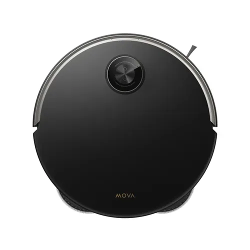 Aspirateur robot MOVA V50 ULTRA COMPLETE NOIR vue d'ambiance 1