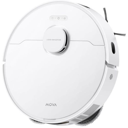 Aspirateur robot laveur MOVA E40 Ultra - 19 000 Pa - LiDAR