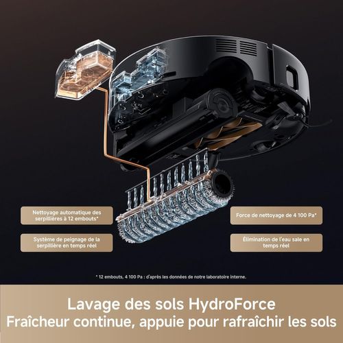 Z60 Ultra Roller Complete - Aspirateur Laveur Avec Technologie De Nettoyage Hydroforce, Duosolution