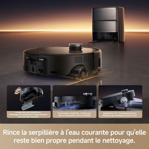 Z60 Ultra Roller Complete - Aspirateur Laveur Avec Technologie De Nettoyage Hydroforce, Duosolution
