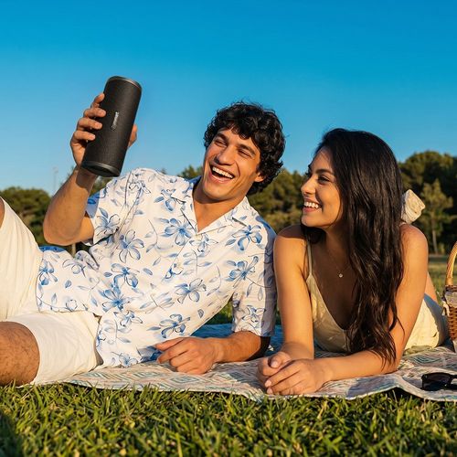 Enceinte Portable D'extérieur Mirtune C3 30 W Ipx7 – Noir