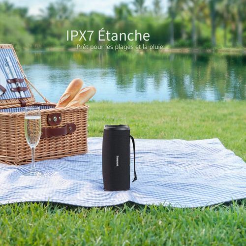 Enceinte Portable D'extérieur Mirtune C3 Plus – Noir