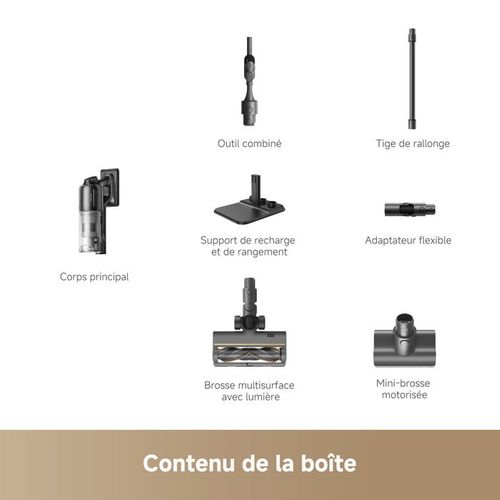 Aspirateur balai DREAME Z10