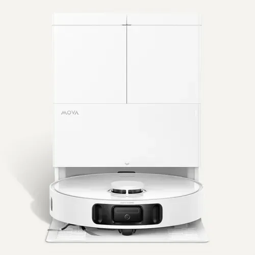 Aspirateur robot MOVA E50 ULTRA vue de face