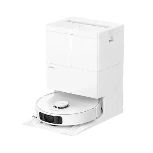 Aspirateur robot MOVA E50 ULTRA vue de profil