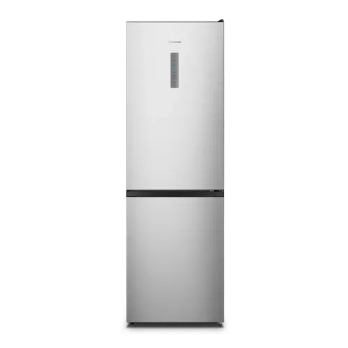 Combiné HISENSE FCN300BCC 304L Inox vue de face