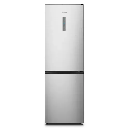 Combiné HISENSE FCN300BCC 304L Inox vue 3/4