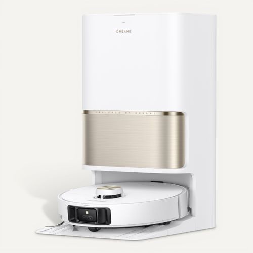 Aspirateur robot laveur DREAME L50s Pro Ultra 30 000PA vue de face