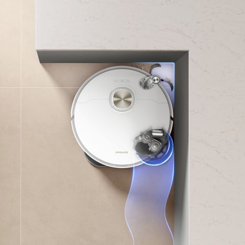Aspirateur robot laveur DREAME L50s Pro Ultra 30 000PA vue de profil