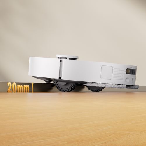 Aspirateur robot laveur DREAME D30 Ultra base multifonction