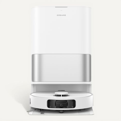 Aspirateur robot laveur DREAME D30 Ultra base multifonction vue de face