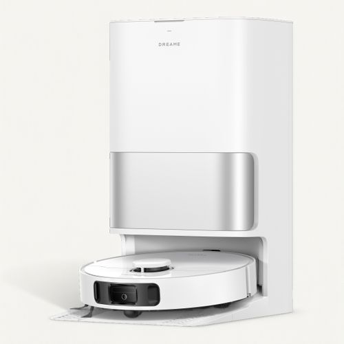 Aspirateur robot laveur DREAME D30 Ultra base multifonction vue 3/4
