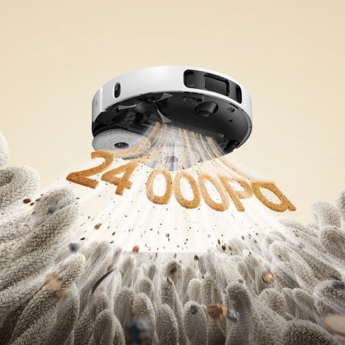Aspirateur robot laveur DREAME D30 Ultra base multifonction