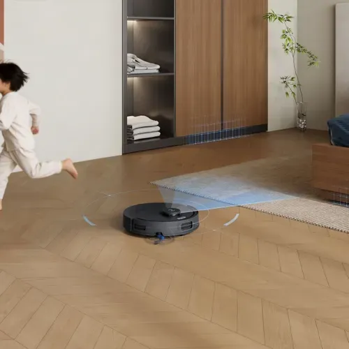 Aspirateur robot DEEBOT T30e ECOVACS OMNI 25 000 Pa vue d'ambiance 1