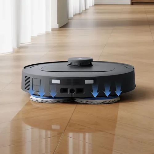 Aspirateur robot DEEBOT T30e ECOVACS OMNI 25 000 Pa vue de profil