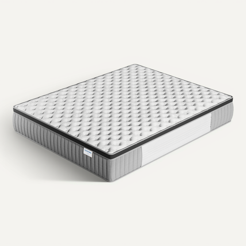 Matelas hybride 180x200 cm ELEKCTRA accueil mémoire de forme épaisseur 30 cm