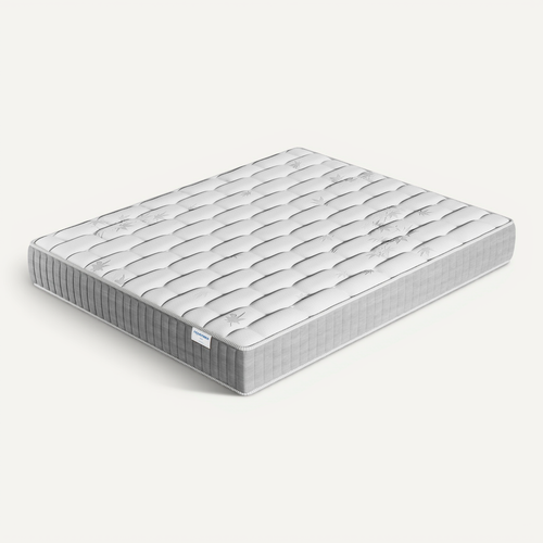 Matelas ressorts ensachés 180x200 cm à mémoire de forme ép.25 cm