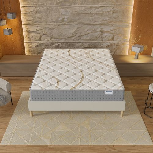 Matelas Ressorts Ensachés 160x200 cm ESSEM Epaisseur 25 cm