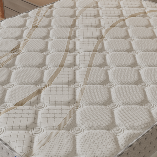 Matelas Ressorts Ensachés 140x190 cm ESSEM Epaisseur 25 cm