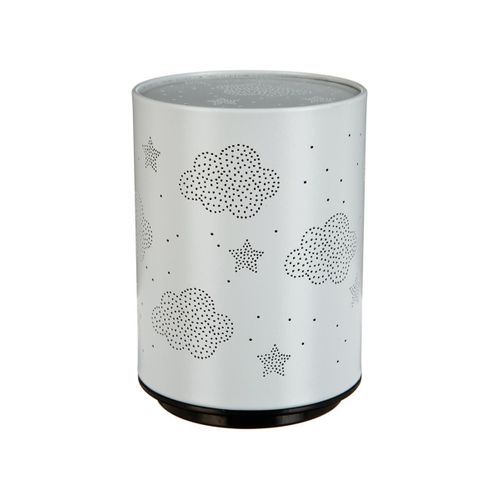 Veilleuse Push LED - Nuage Gris - Atmosphera