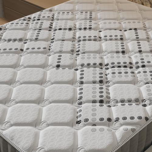 Matelas Ressorts Ensachés 160x200 cm ELIHA Epaisseur 20 cm