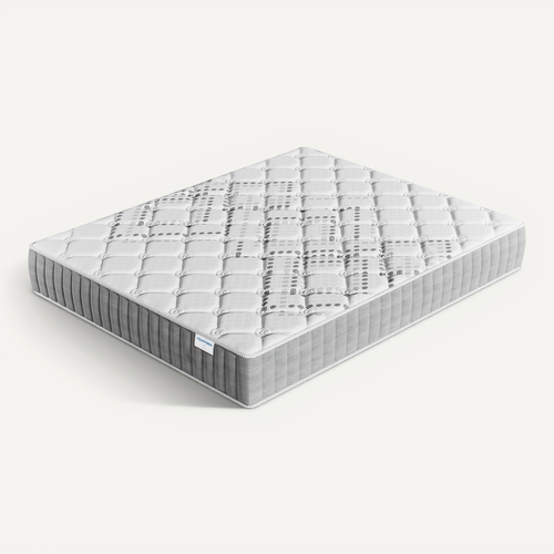 Matelas Ressorts Ensachés 90x190 cm ELIHA - Epaisseur 20 cm