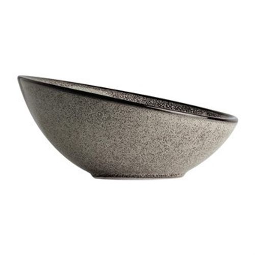 Bols Inclinés En Porcelaine - Minéral