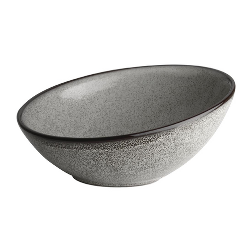 Bols Inclinés En Porcelaine - Minéral