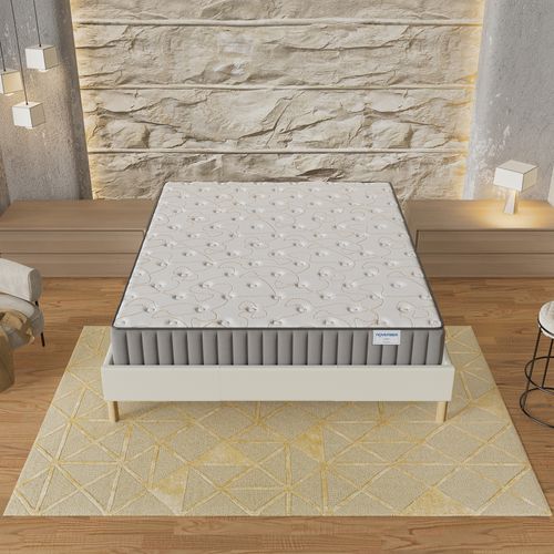 Matelas Mousse 90x200 cm ORIONIS Accueil Mémoire de forme épaisseur 16 cm