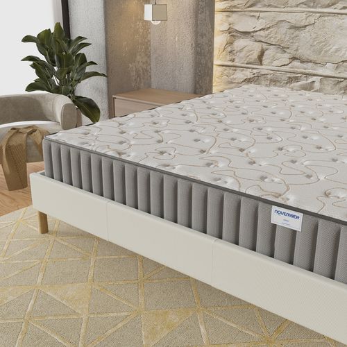 Matelas Mousse 90x200 cm ORIONIS Accueil Mémoire de forme épaisseur 16 cm