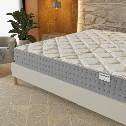 Matelas Ressorts Ensachés 140x200 cm ESSEM Epaisseur 25 cm