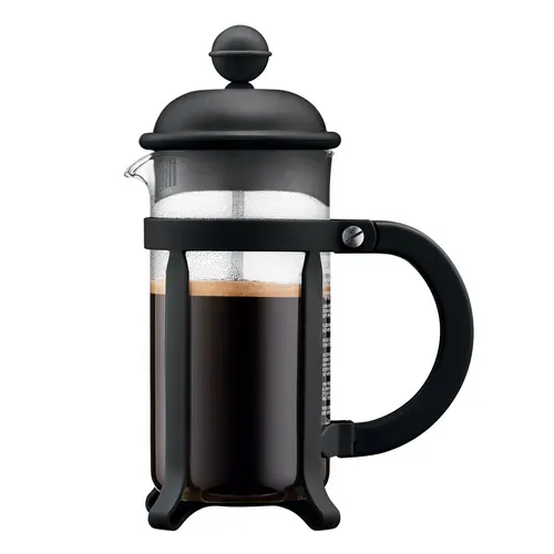 Cafetière à Piston 3 Tasses Java Noir