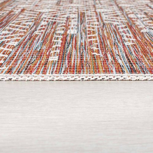 Tapis Intérieur Extérieur Larin En Polypropylène - Multicolore - 120x170 Cm