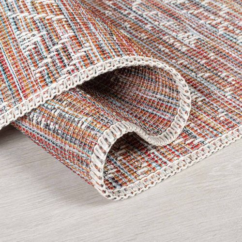 Tapis Intérieur Extérieur Larin En Polypropylène - Multicolore - 120x170 Cm