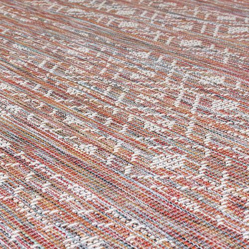 Tapis Intérieur Extérieur Larin En Polypropylène - Multicolore - 120x170 Cm